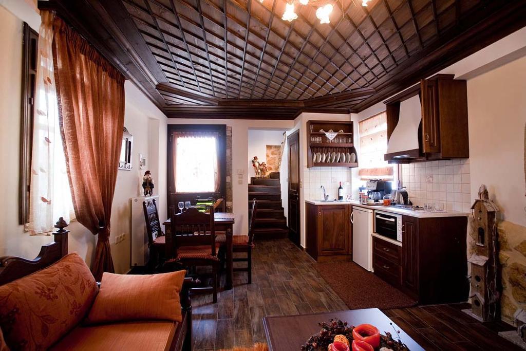 Aiolides Traditional Homes Asprangeloi ภายนอก รูปภาพ