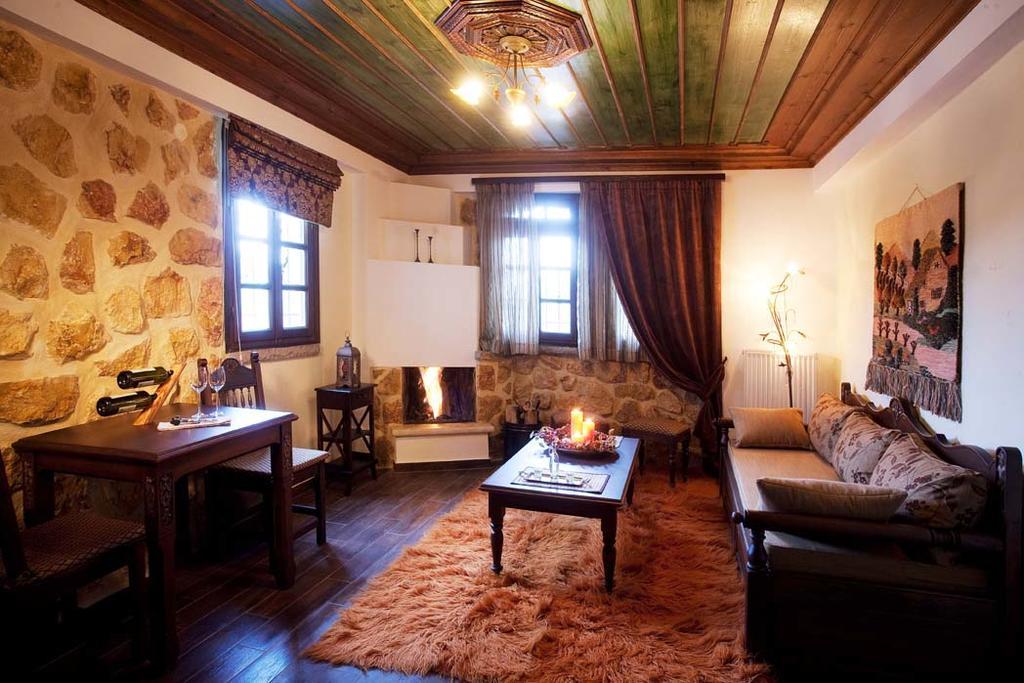 Aiolides Traditional Homes Asprangeloi ภายนอก รูปภาพ