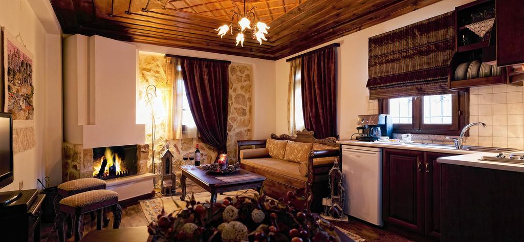 Aiolides Traditional Homes Asprangeloi ภายนอก รูปภาพ