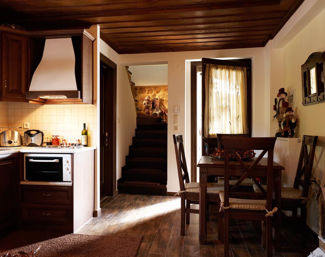 Aiolides Traditional Homes Asprangeloi ภายนอก รูปภาพ