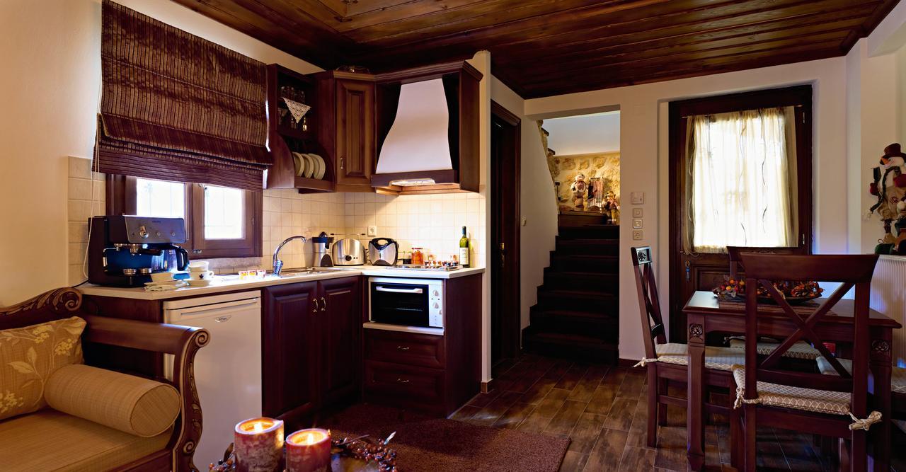 Aiolides Traditional Homes Asprangeloi ภายนอก รูปภาพ