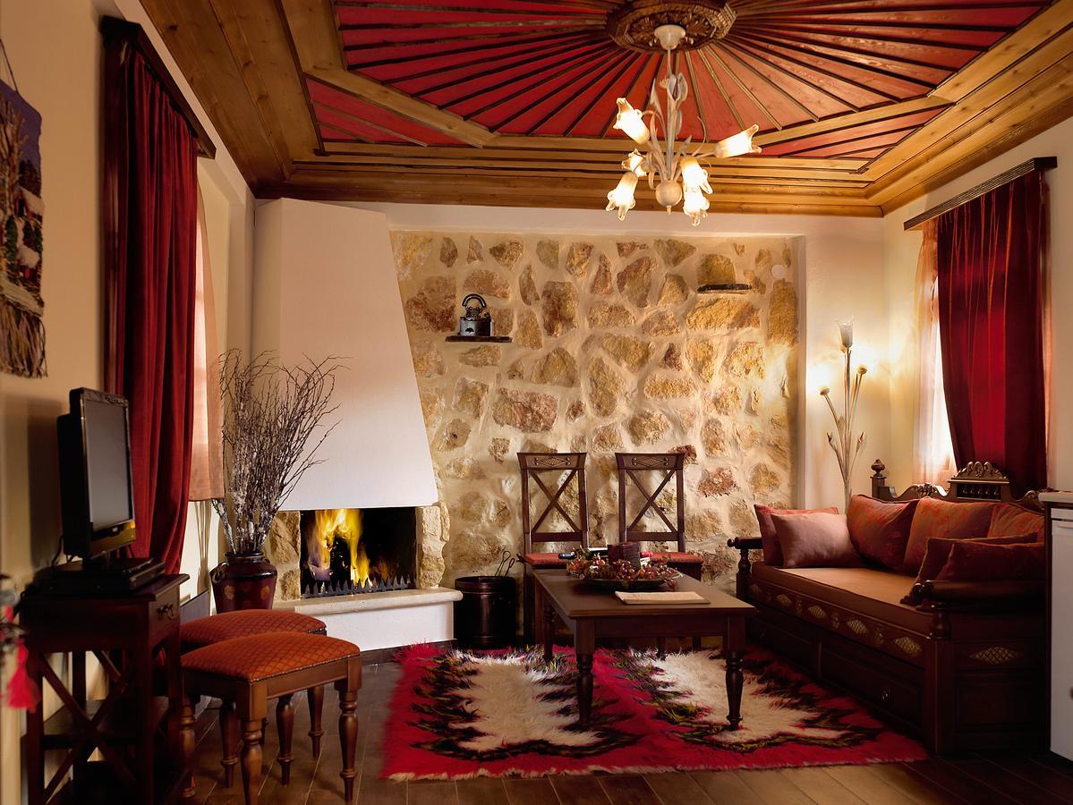 Aiolides Traditional Homes Asprangeloi ภายนอก รูปภาพ