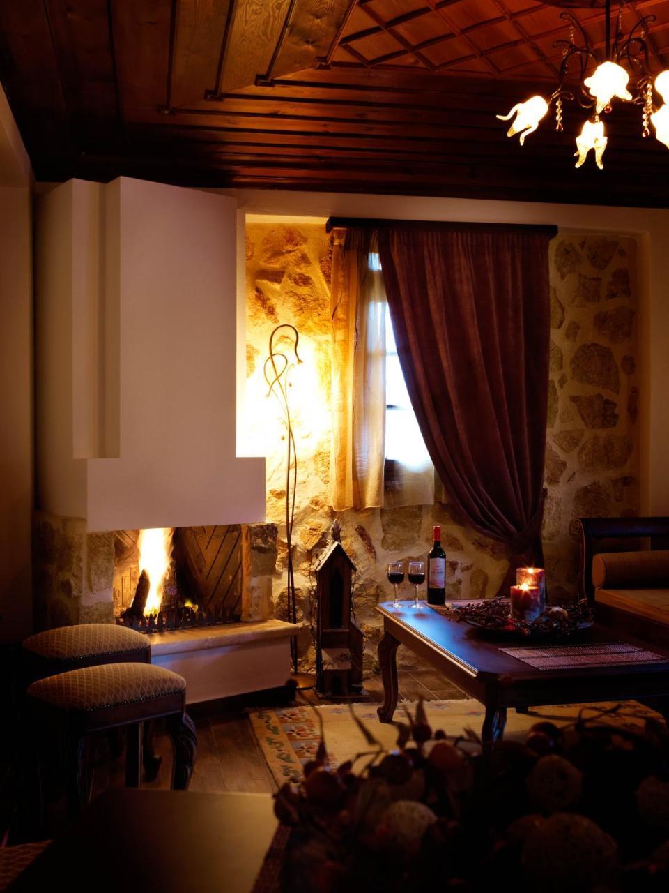 Aiolides Traditional Homes Asprangeloi ภายนอก รูปภาพ